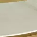 Constance White Round Glass Top Cocktail Table