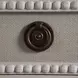 Caroline Cerused White 3 Drawer Nightstand
