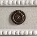 Caroline Cerused White 3 Drawer Nightstand