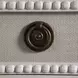 Caroline Cerused White 3 Drawer Nightstand