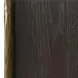 Reese Cerused Forest Black and Dark Antique Brass 2 Drawer Nightstand