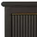 Riggs Sesame Black and Stained Gold 2 Drawer Nightstand