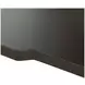 Riggs Sesame Black and Stained Gold 2 Drawer Nightstand