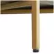 Riggs Sesame Black and Stained Gold 2 Drawer Nightstand