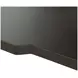 Riggs Sesame Black and Stained Gold 2 Drawer Nightstand