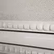 Caroline Cerused White and Brown 4 Drawer Chest