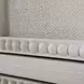 Caroline Cerused White and Brown 4 Drawer Chest