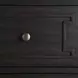 Glenwood Cerused Brown and Agros White 4 Drawer Chest