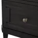 Glenwood Cerused Brown and Agros White 4 Drawer Chest