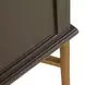 Riggs Sesame Black and Stained Brass 3 Drawer Chest