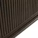 Riggs Sesame Black and Stained Brass 3 Drawer Chest