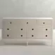 Caroline Cerused White 7 Drawer Dresser