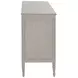 Caroline Cerused White Panel Bedroom Set