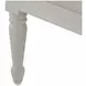 Caroline Cerused White 7 Drawer Dresser