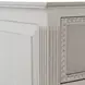 Caroline Cerused White 7 Drawer Dresser