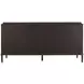 Glenwood Cerused Brown 6 Drawer Dresser