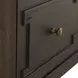 Glenwood Cerused Brown 6 Drawer Dresser