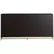 Riggs Stained Gold and Sesame Black 6 Drawer Dresser