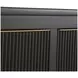 Riggs Stained Gold and Sesame Black 6 Drawer Dresser