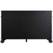 Ezekiel Cerused Forest Black 3 Door Sideboard
