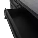 Ezekiel Cerused Forest Black 3 Door Sideboard