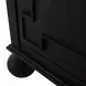 Ezekiel Cerused Forest Black 3 Door Sideboard