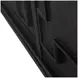 Ezekiel Cerused Forest Black 3 Door Sideboard