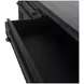 Ezekiel Cerused Forest Black 3 Door Sideboard