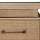 Elsa Blonde Natural 64" Executive Desk