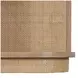 Elsa Blonde Natural 64" Executive Desk
