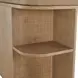 Elsa Blonde Natural 64" Executive Desk