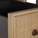 Elsa Blonde Natural 64" Executive Desk