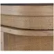 Elsa Blonde Natural 64" Executive Desk