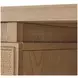 Elsa Blonde Natural 64" Executive Desk