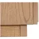 Elsa Blonde Natural 64" Executive Desk