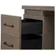 Elsa Blonde Natural 64" Executive Desk