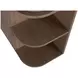 Elsa Blonde Natural 64" Executive Desk