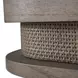 Elsa Blonde Natural 64" Executive Desk