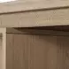 Elsa Blonde Natural 64" Executive Desk