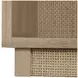 Elsa Blonde Natural 64" Executive Desk