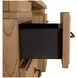 Elsa Blonde Natural 64" Executive Desk
