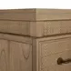 Elsa Blonde Natural 64" Executive Desk