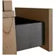 Elsa Blonde Natural 64" Executive Desk