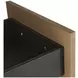 Elsa Blonde Natural 64" Executive Desk