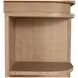 Elsa Blonde Natural 64" Executive Desk
