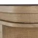 Elsa Blonde Natural 64" Executive Desk