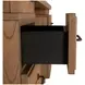Elsa Blonde Natural 64" Executive Desk