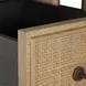 Elsa Blonde Natural 64" Executive Desk