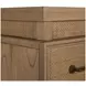 Elsa Blonde Natural 64" Executive Desk