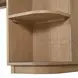 Elsa Blonde Natural 64" Executive Desk